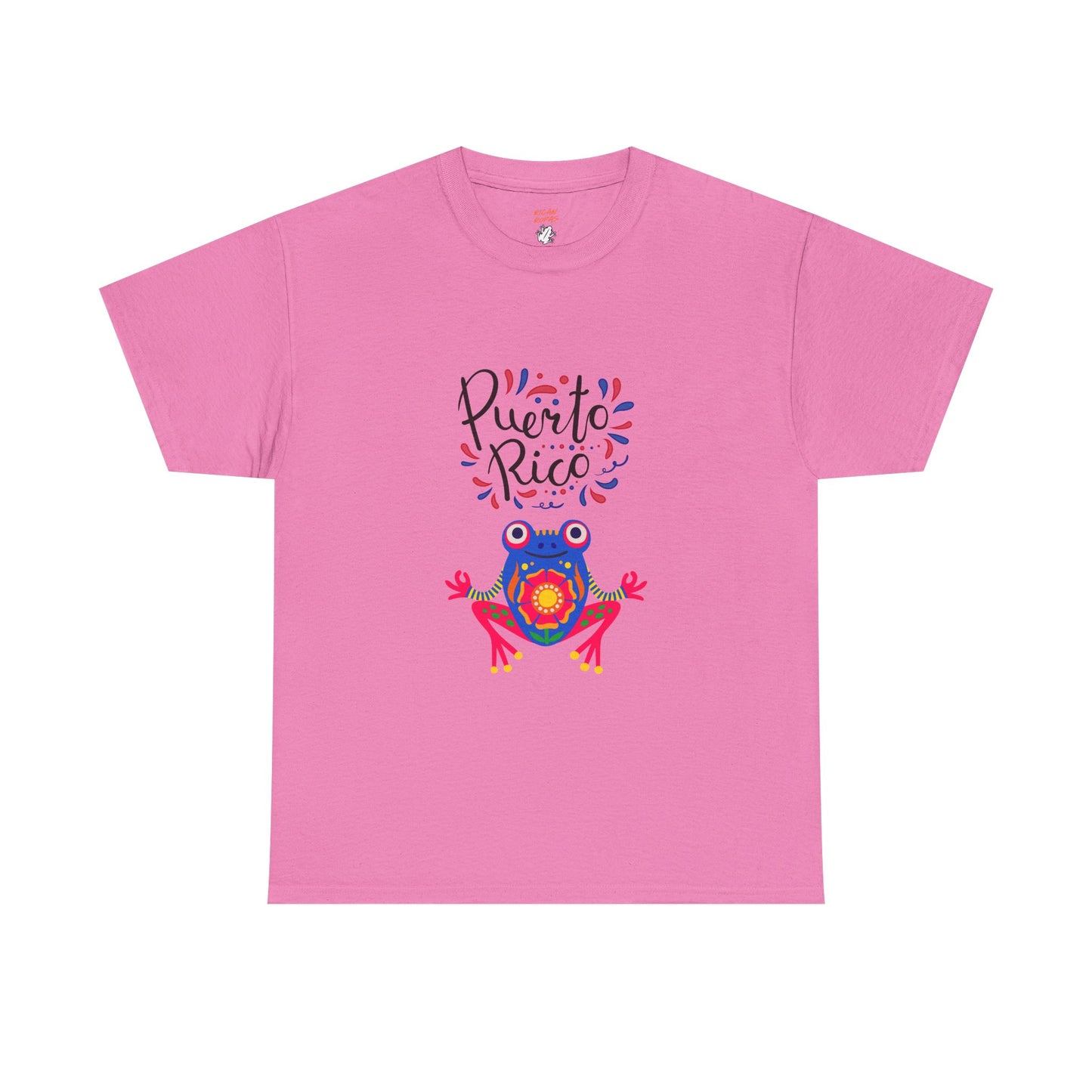 Puerto Rico Coqui Yoga Pose Unisex Tee