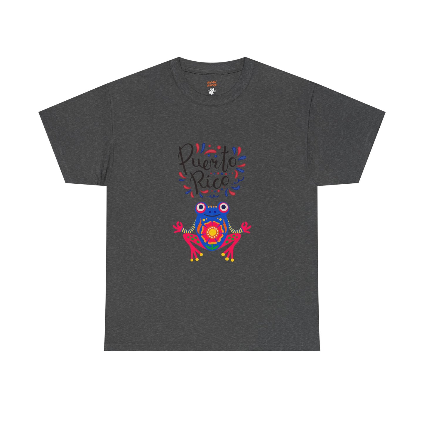 Puerto Rico Coqui Yoga Pose Unisex Tee