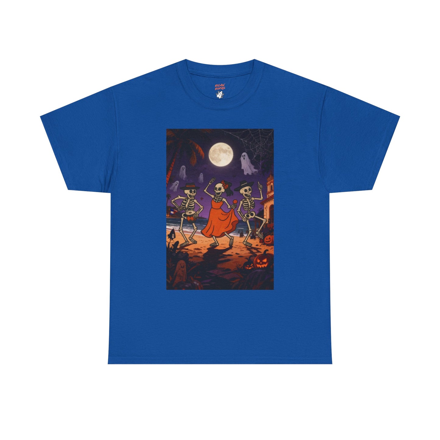 Limited Edition 2025 Spooky Skeleton Parade Halloween Tee