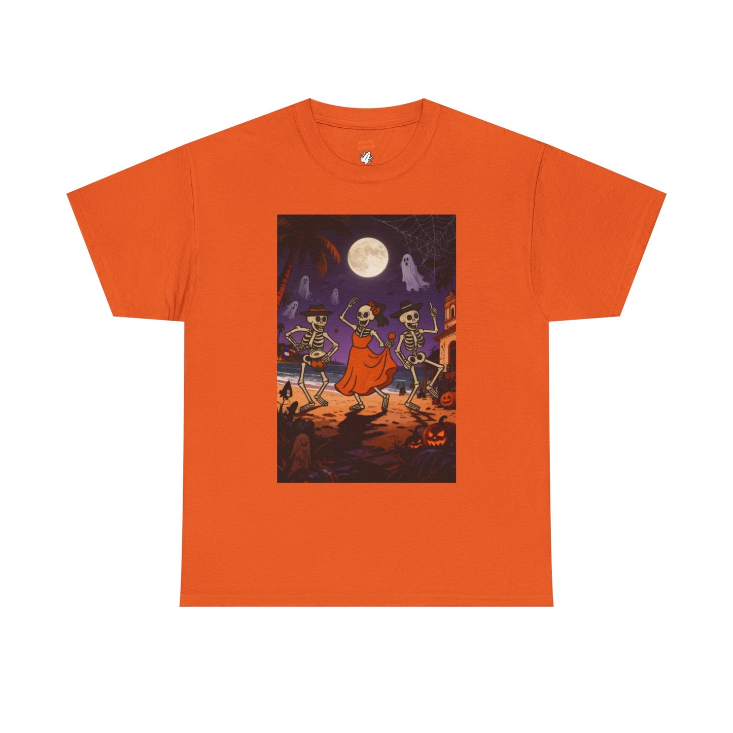 Limited Edition 2025 Spooky Skeleton Parade Halloween Tee