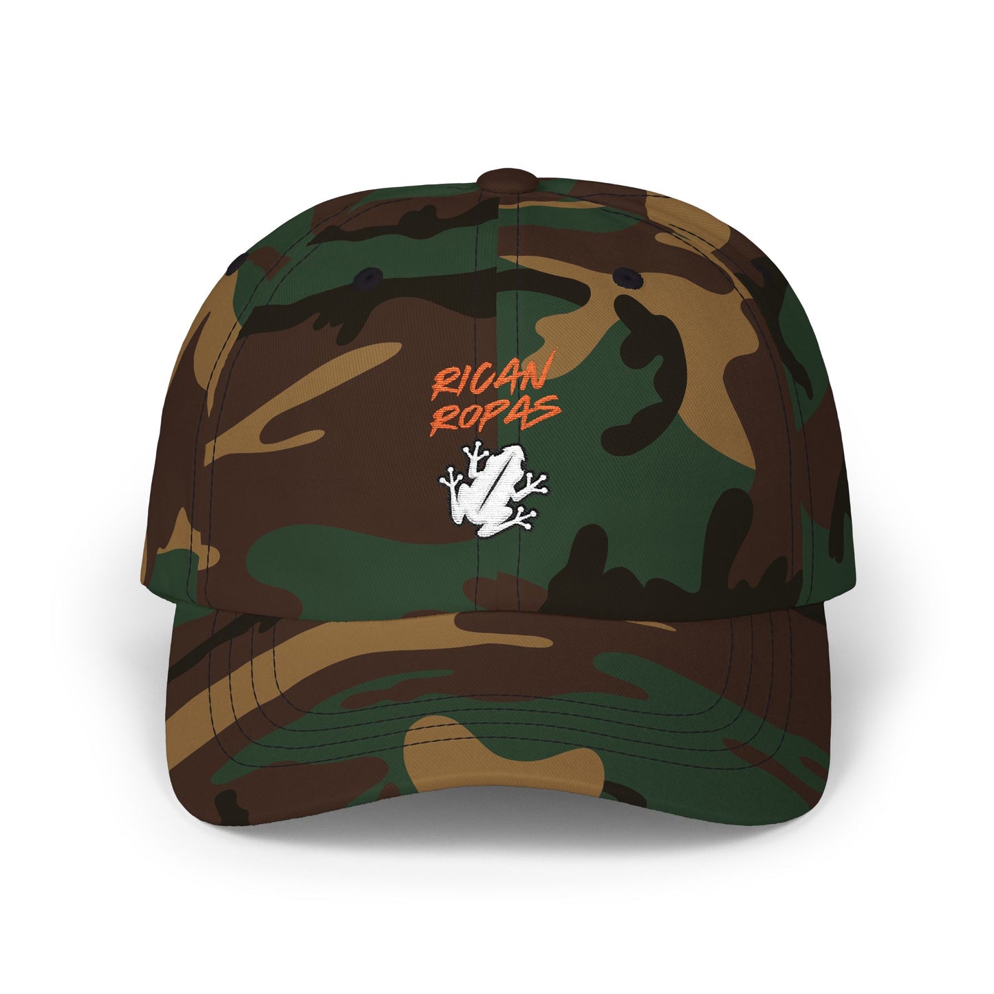 Rican Ropas Coqui Classic Cap