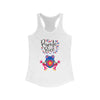 Tank Top Puerto Rico Coqui Yoga Pose