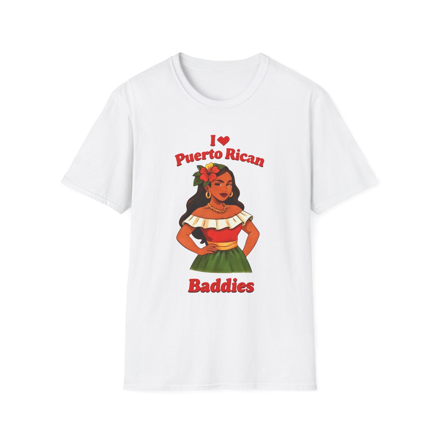 Puerto Rican Baddies T-Shirt - Rican Ropas