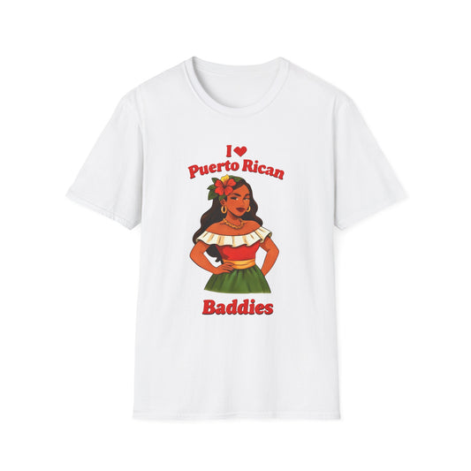 Puerto Rican Baddies T-Shirt