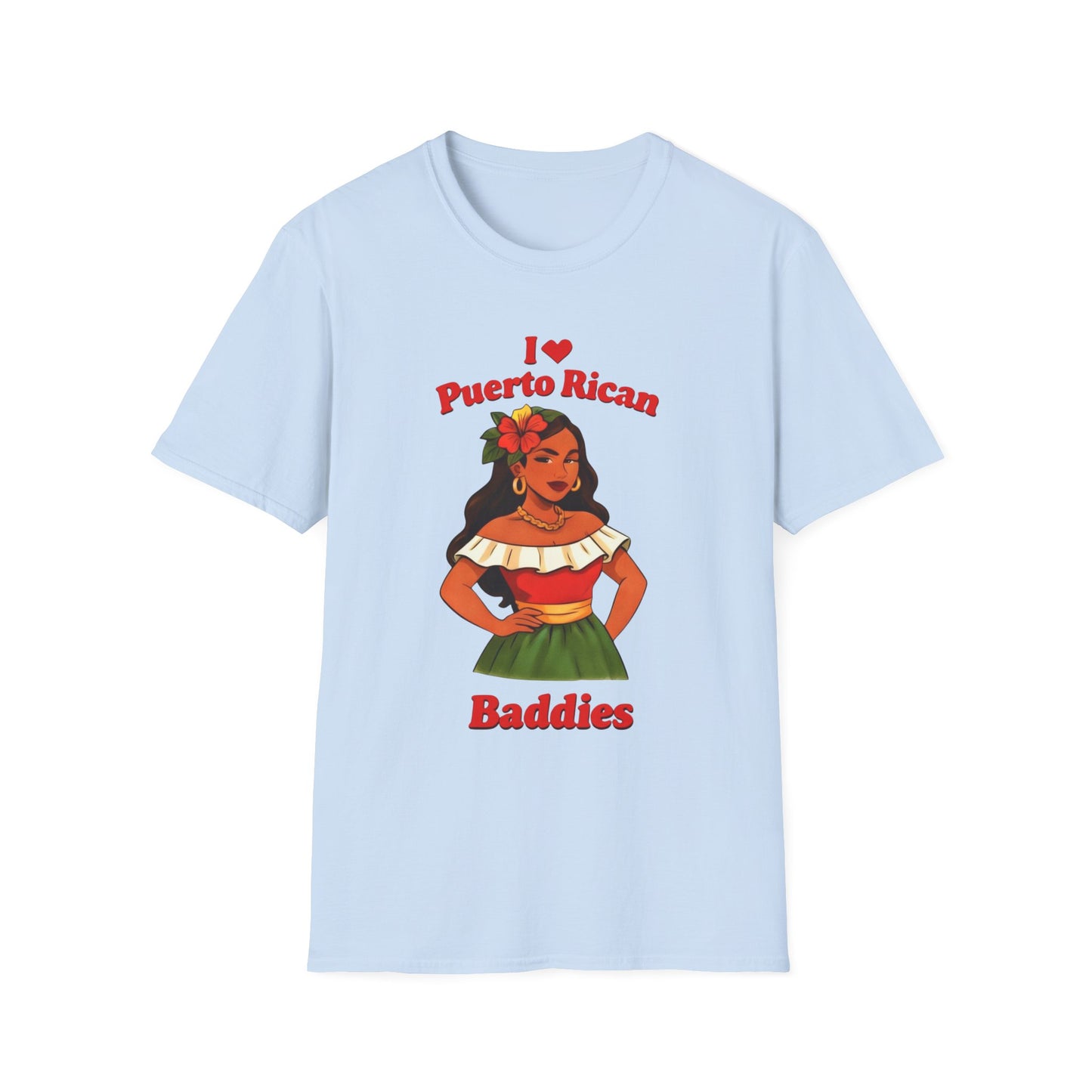 Puerto Rican Baddies T-Shirt - Rican Ropas