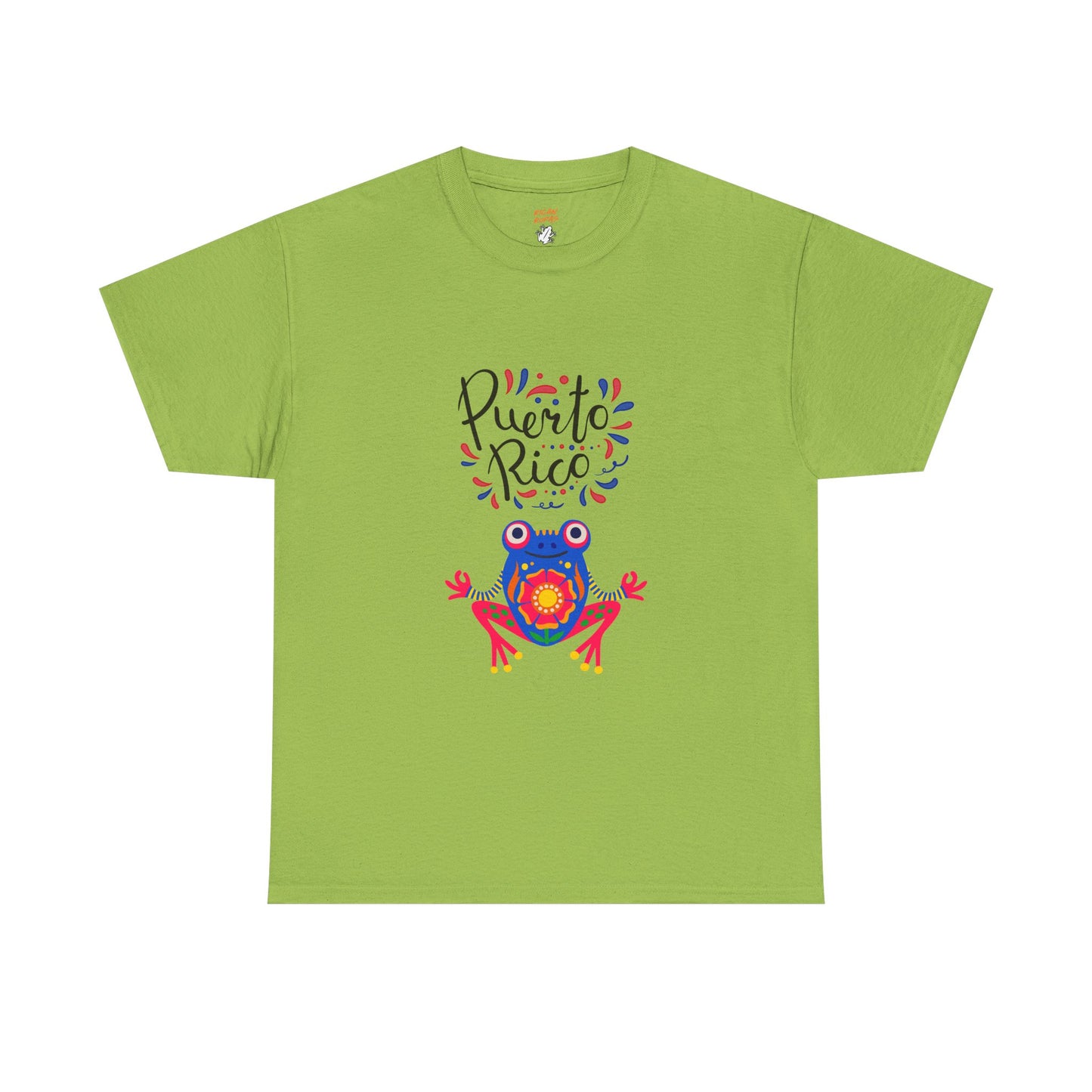 Puerto Rico Coqui Yoga Pose Unisex Tee