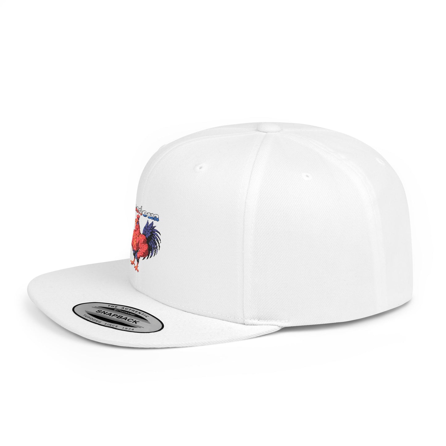Boricua Rooster and Taino Sun Snapback Hat - Rican Ropas