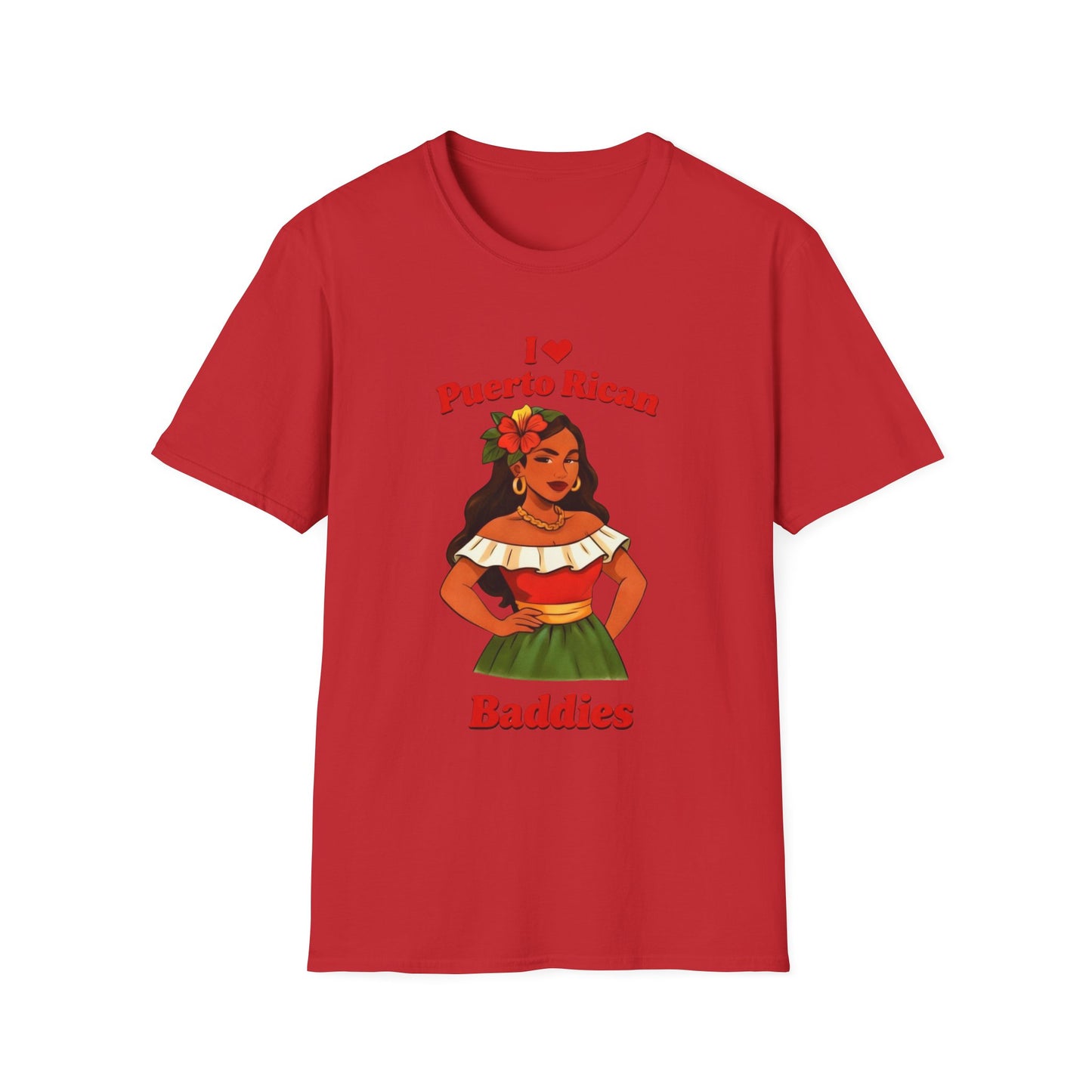 Puerto Rican Baddies T-Shirt - Rican Ropas