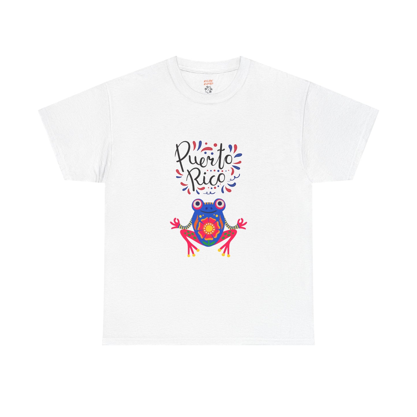 Puerto Rico Coqui Yoga Pose Unisex Tee