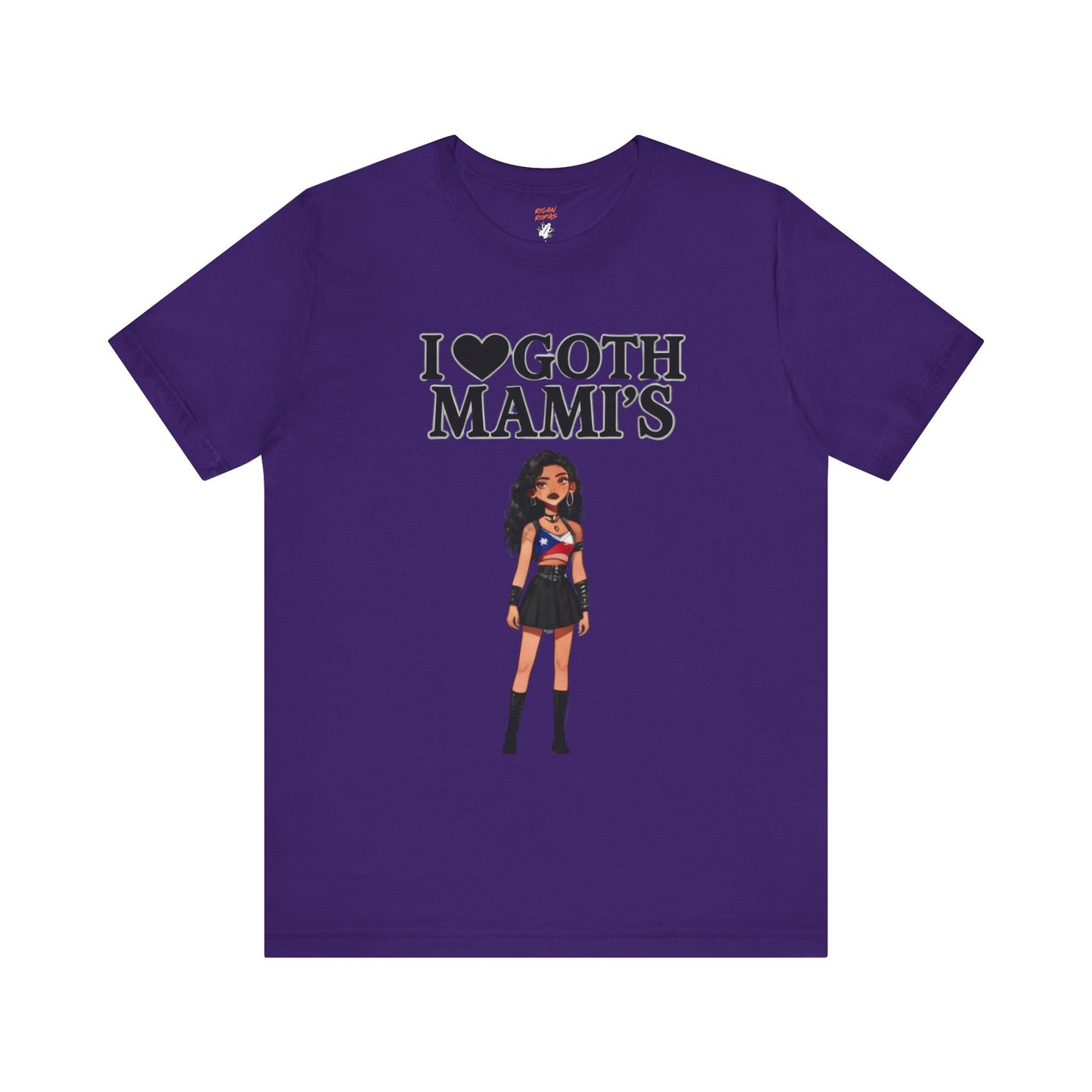 Goth Mami Tee, Unisex Graphic Tee - Rican Ropas