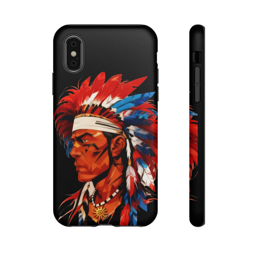 Taino Warrior Phone Case