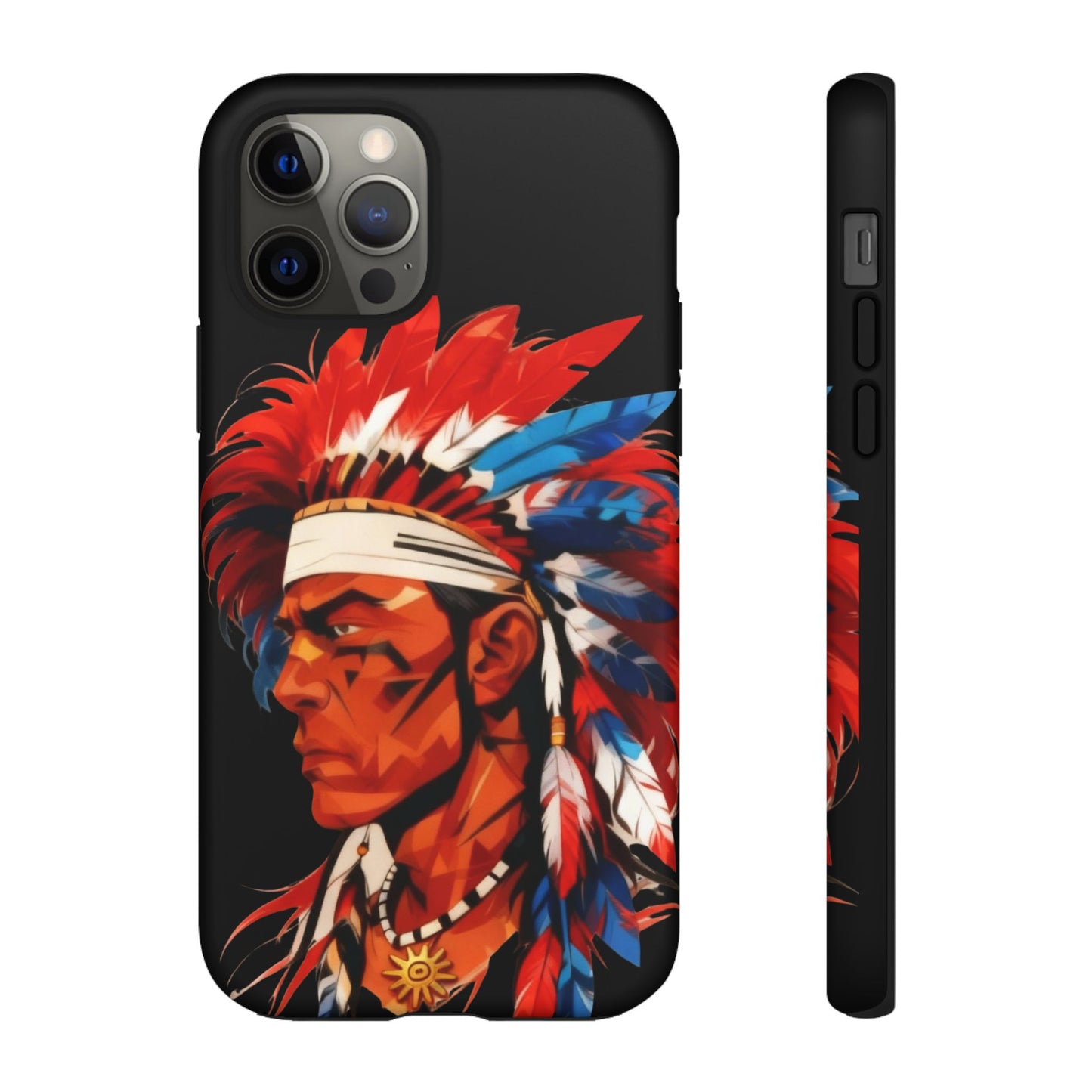 Taino Warrior Phone Case