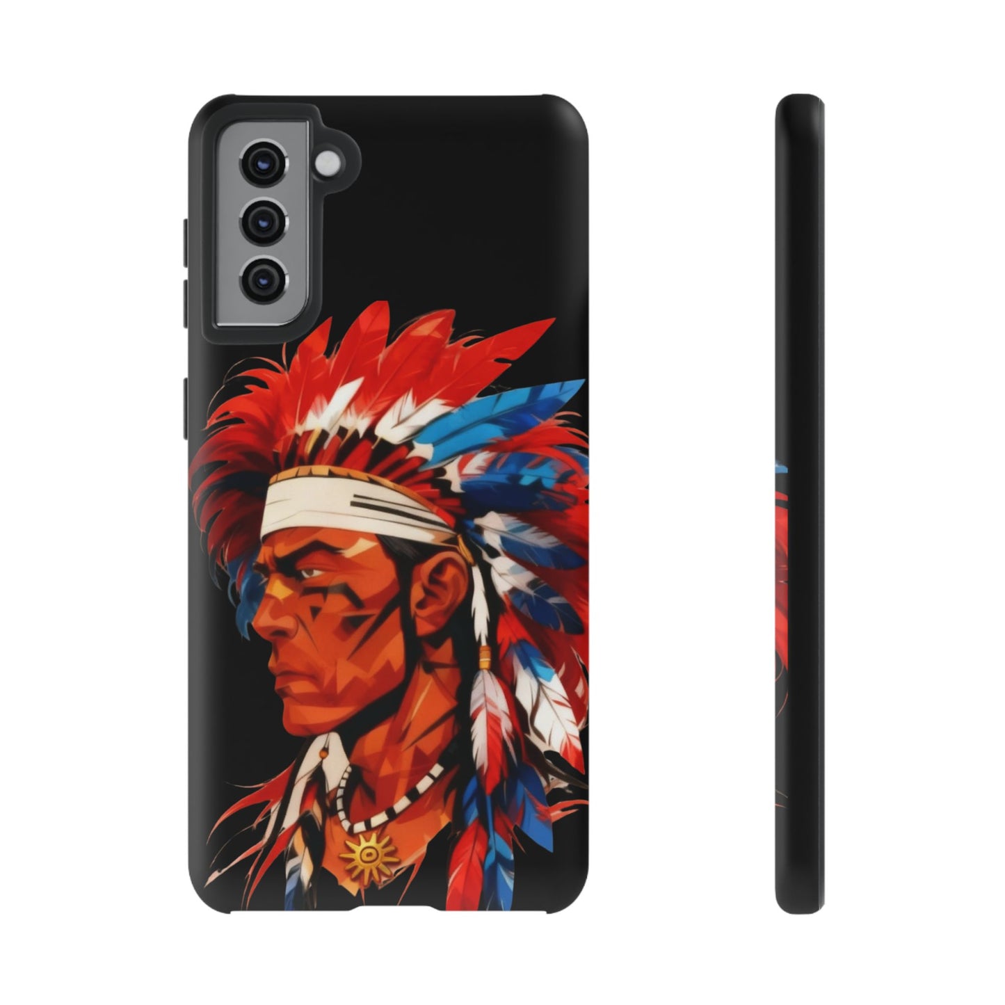 Taino Warrior Phone Case