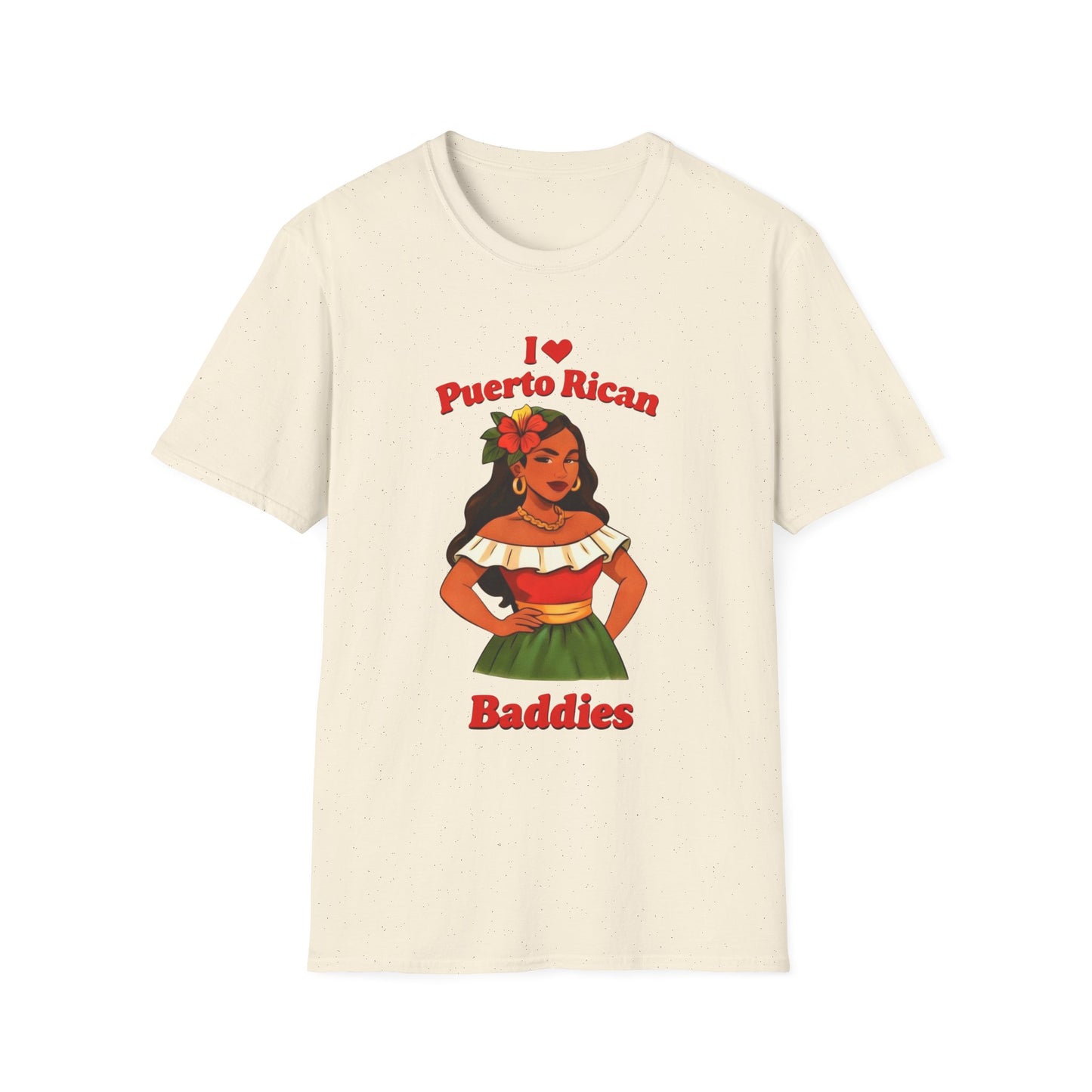Puerto Rican Baddies T-Shirt - Rican Ropas