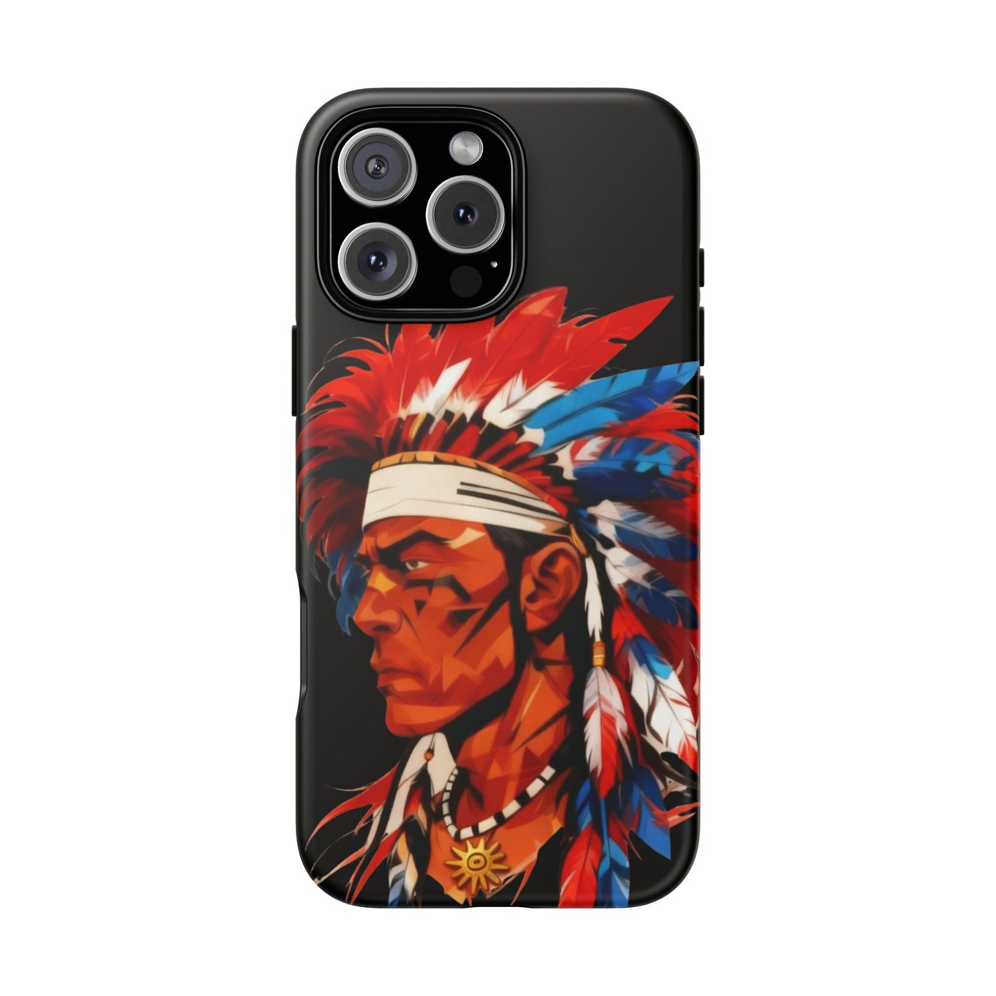 Taino Warrior Phone Case