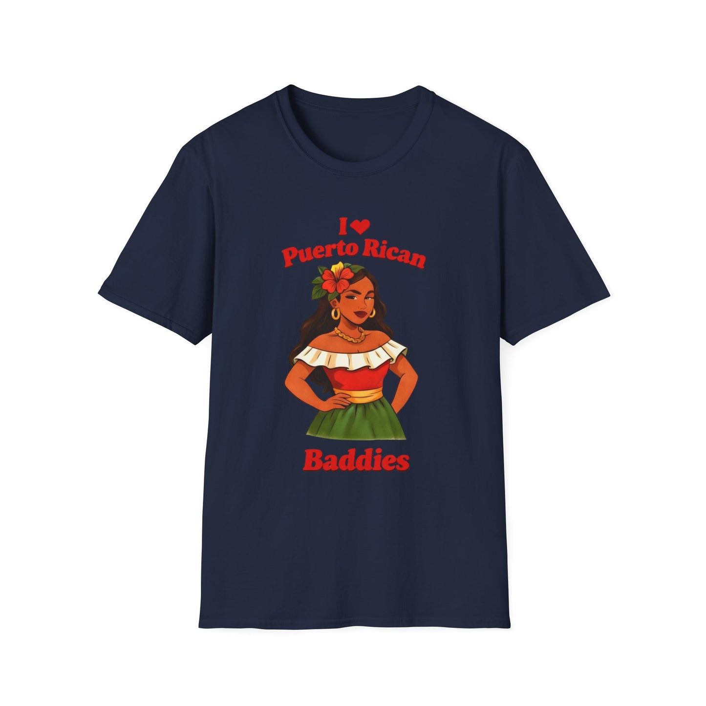 Puerto Rican Baddies T-Shirt - Rican Ropas