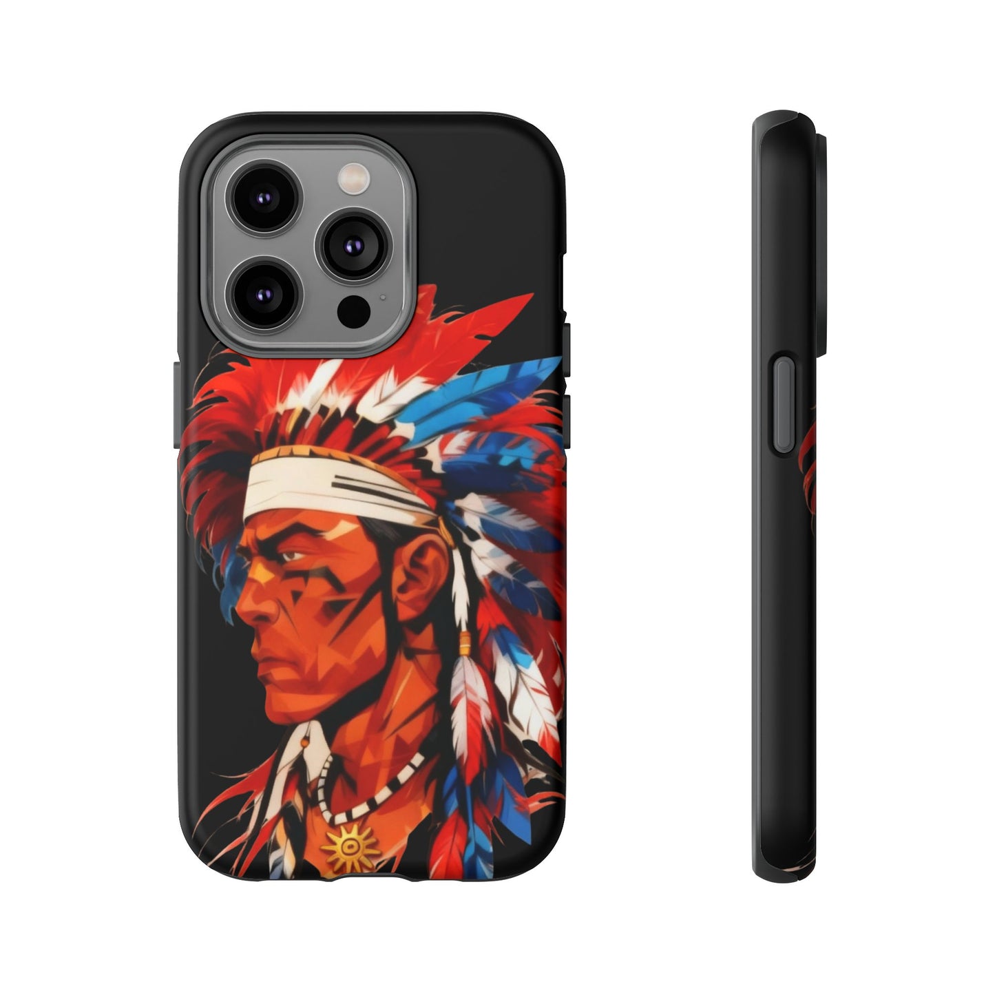 Taino Warrior Phone Case