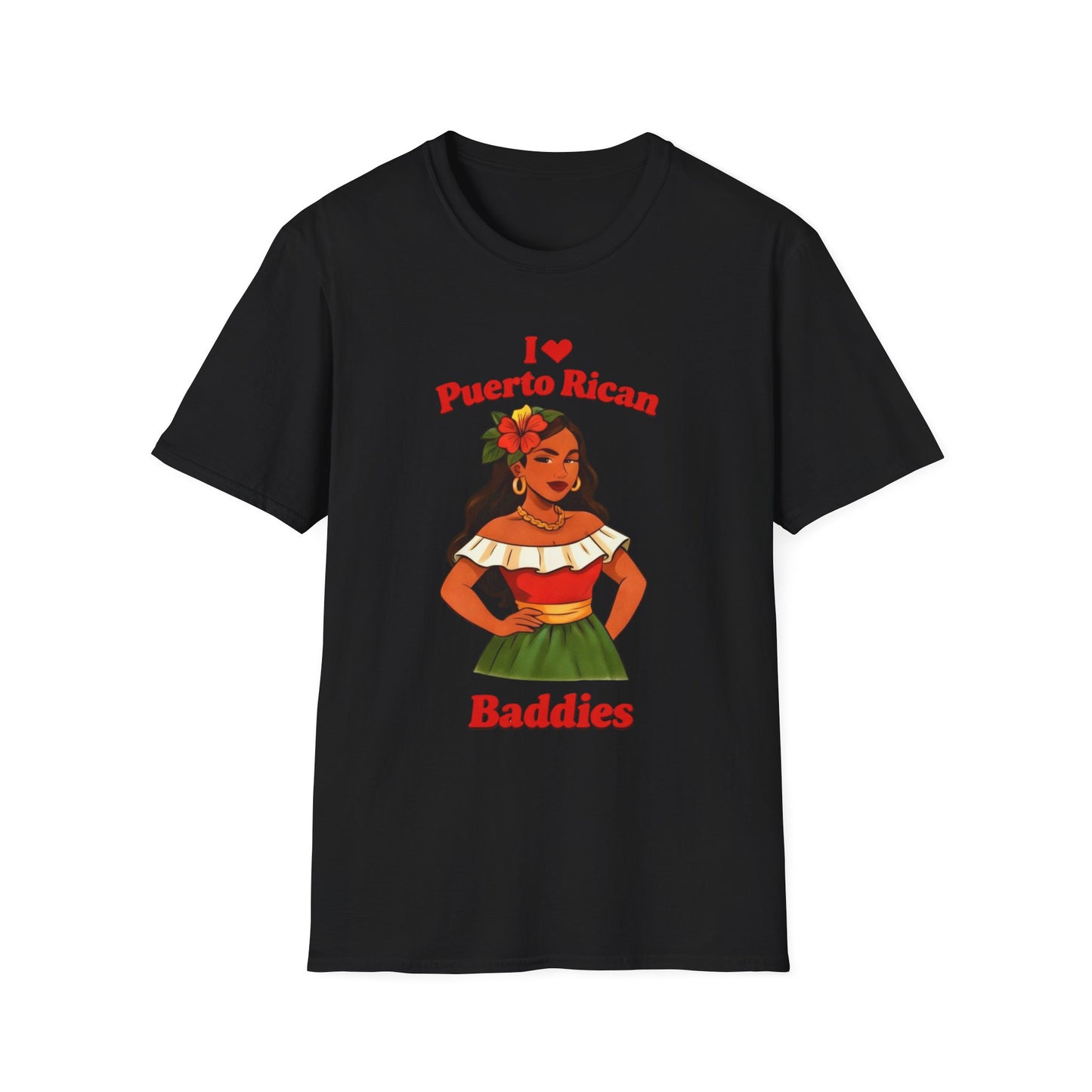 Puerto Rican Baddies T-Shirt - Rican Ropas