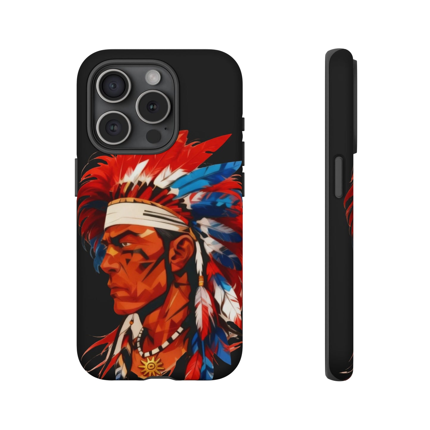 Taino Warrior Phone Case