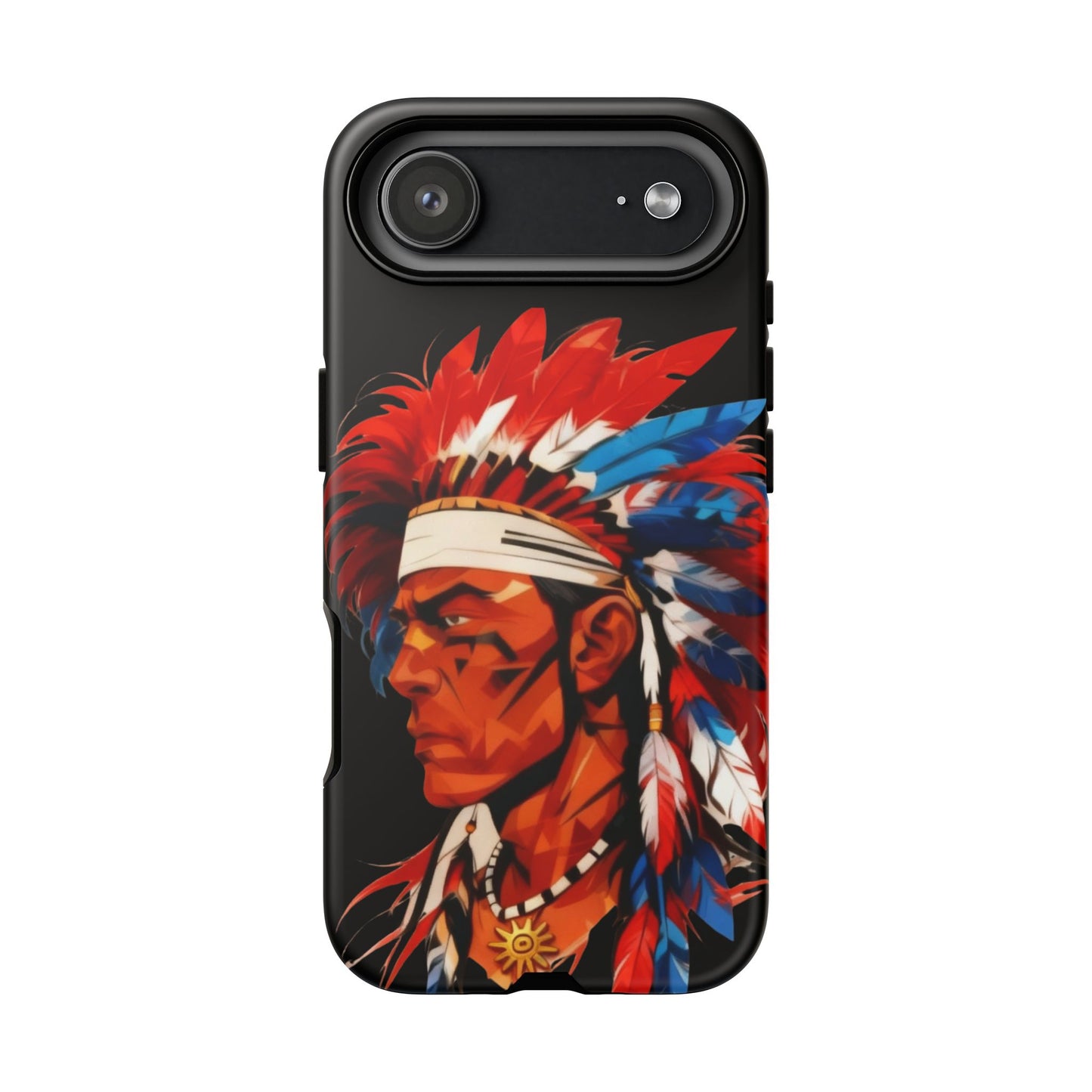 Taino Warrior Phone Case