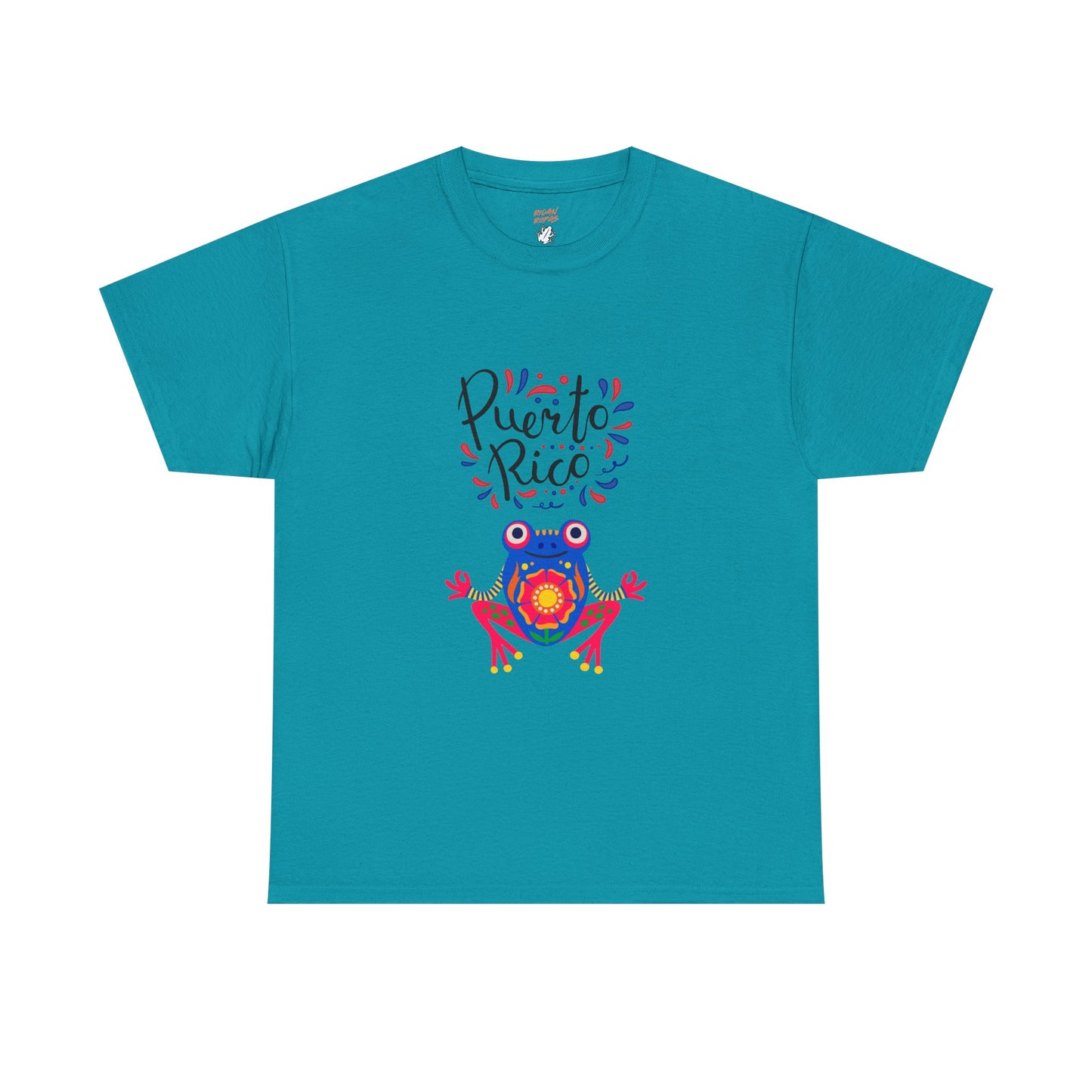 Puerto Rico Coqui Yoga Pose Unisex Tee