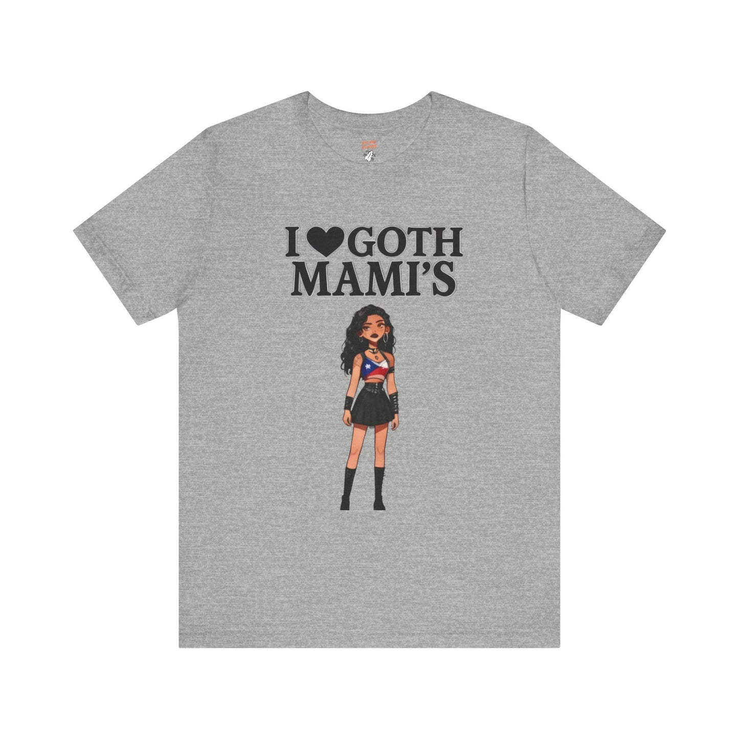 Goth Mami Tee, Unisex Graphic Tee - Rican Ropas