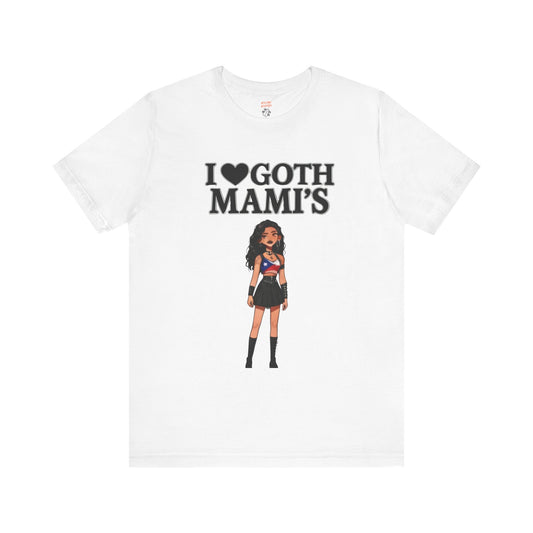 Goth Mami Tee, Unisex Graphic Tee