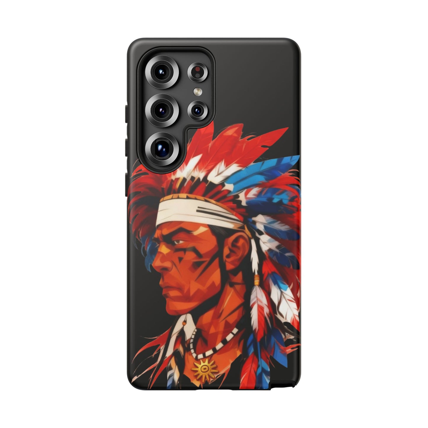 Taino Warrior Phone Case
