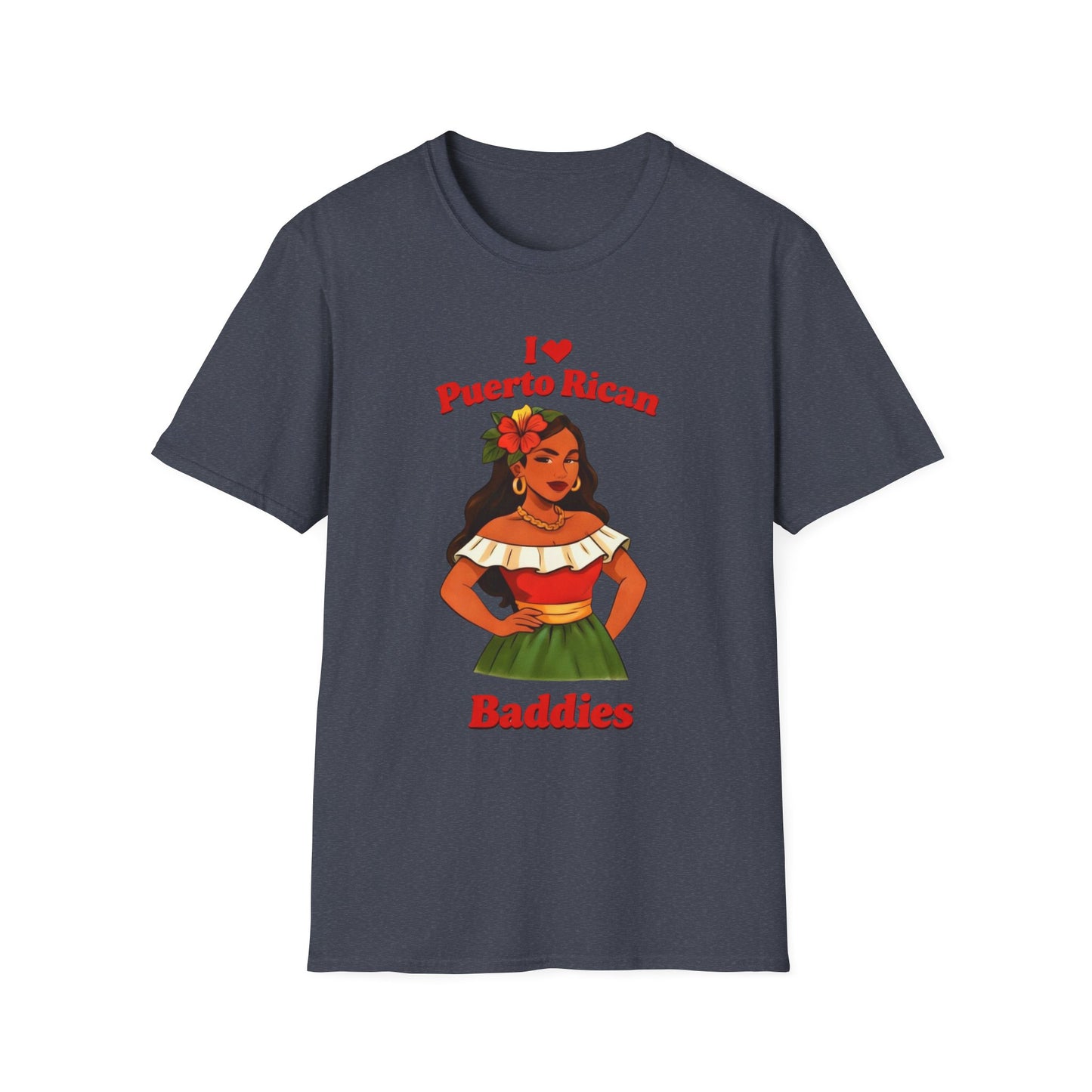 Puerto Rican Baddies T-Shirt - Rican Ropas