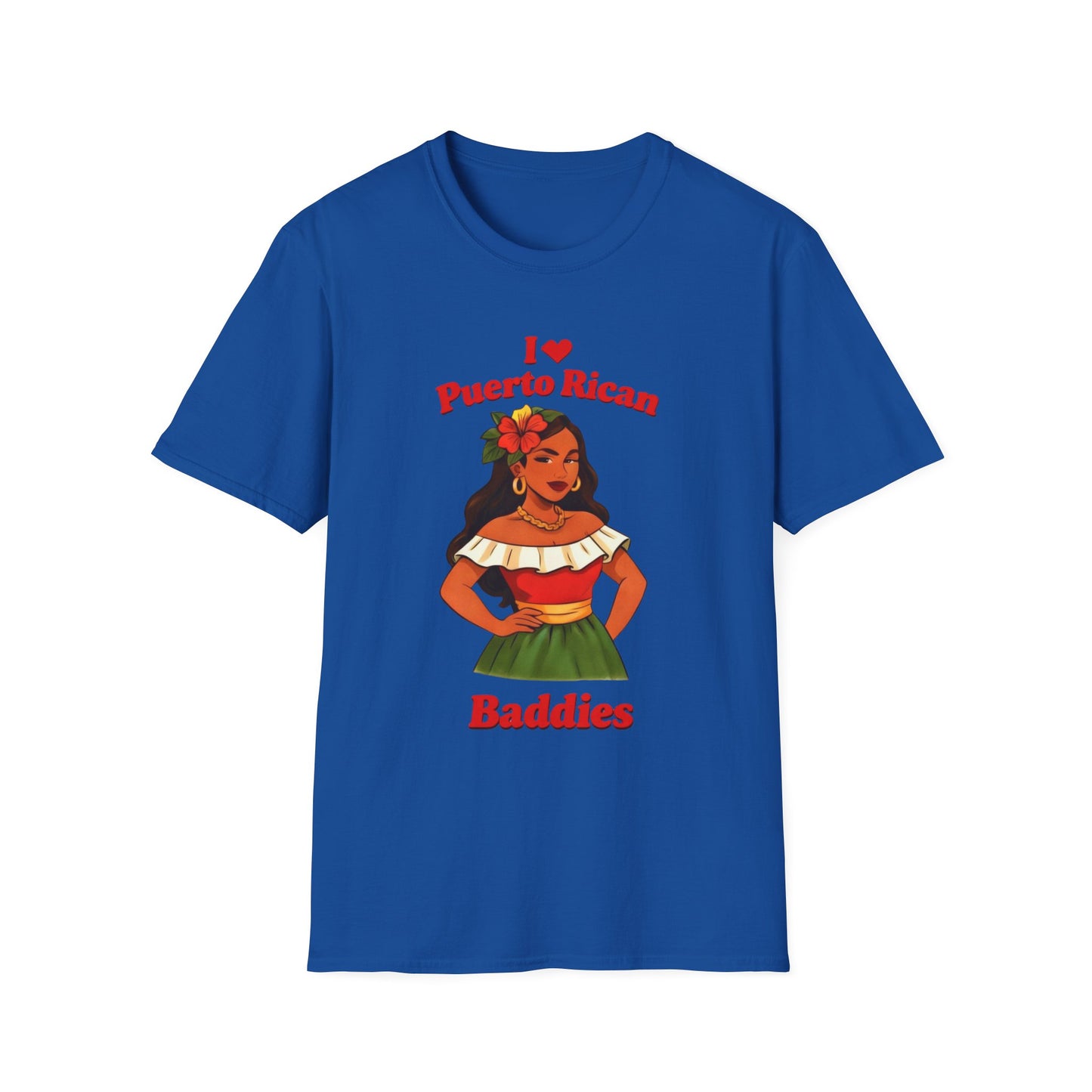 Puerto Rican Baddies T-Shirt - Rican Ropas