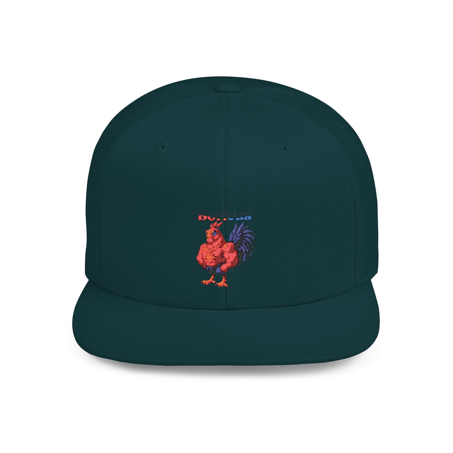 Boricua Rooster and Taino Sun Snapback Hat - Rican Ropas