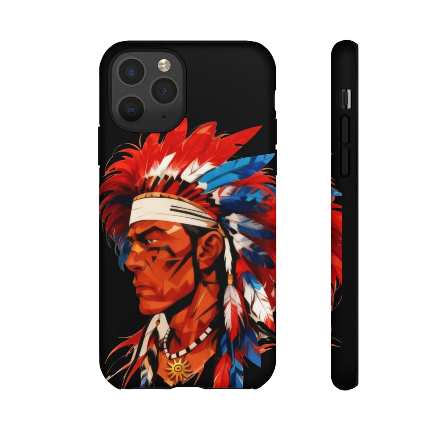 Taino Warrior Phone Case