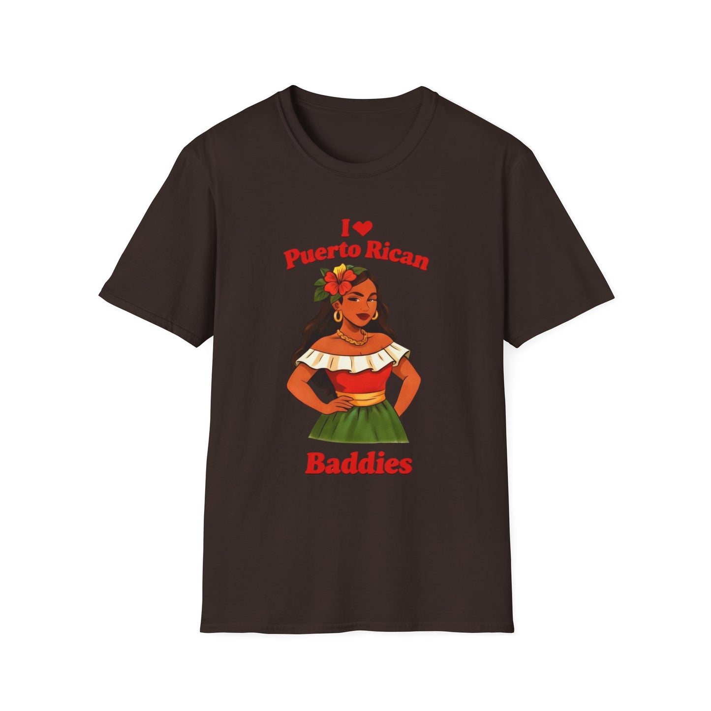 Puerto Rican Baddies T-Shirt - Rican Ropas
