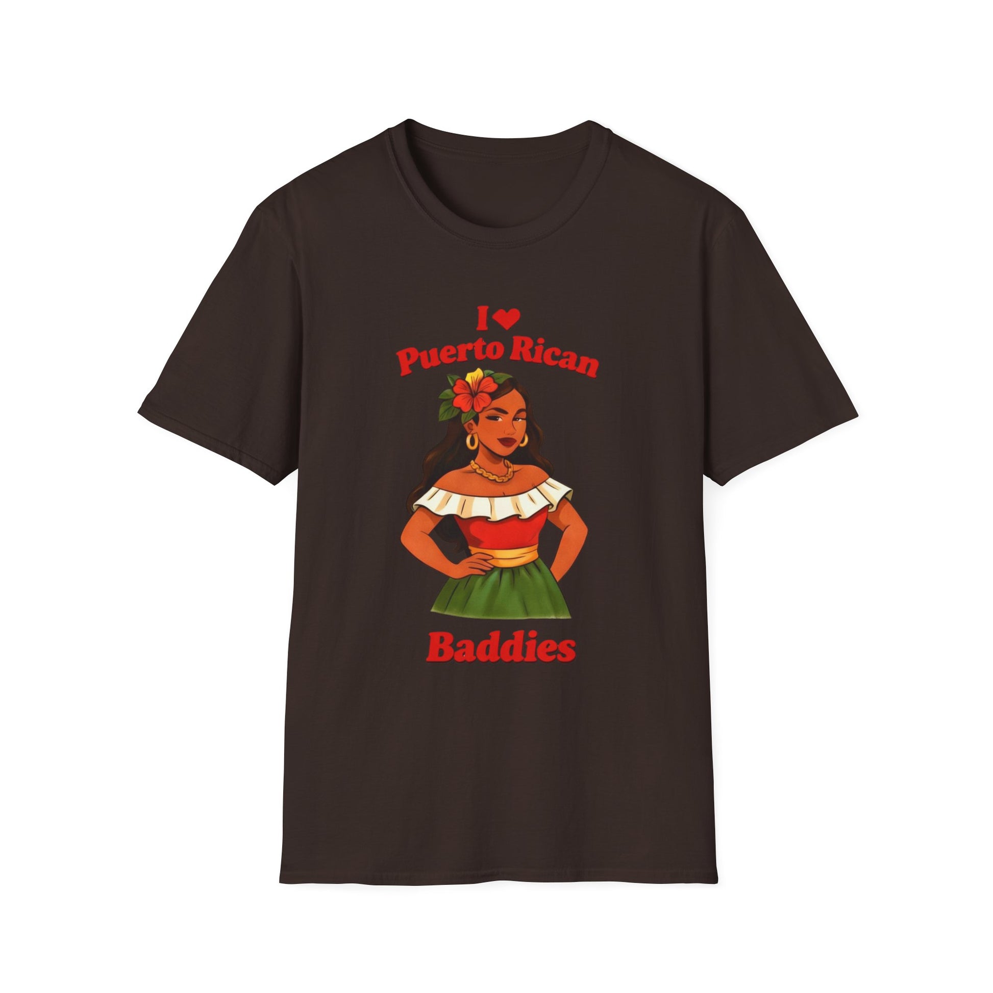 Puerto Rican Baddies T-Shirt - Rican Ropas