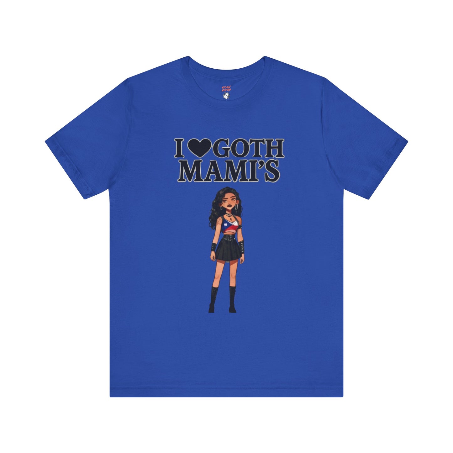Goth Mami Tee, Unisex Graphic Tee - Rican Ropas