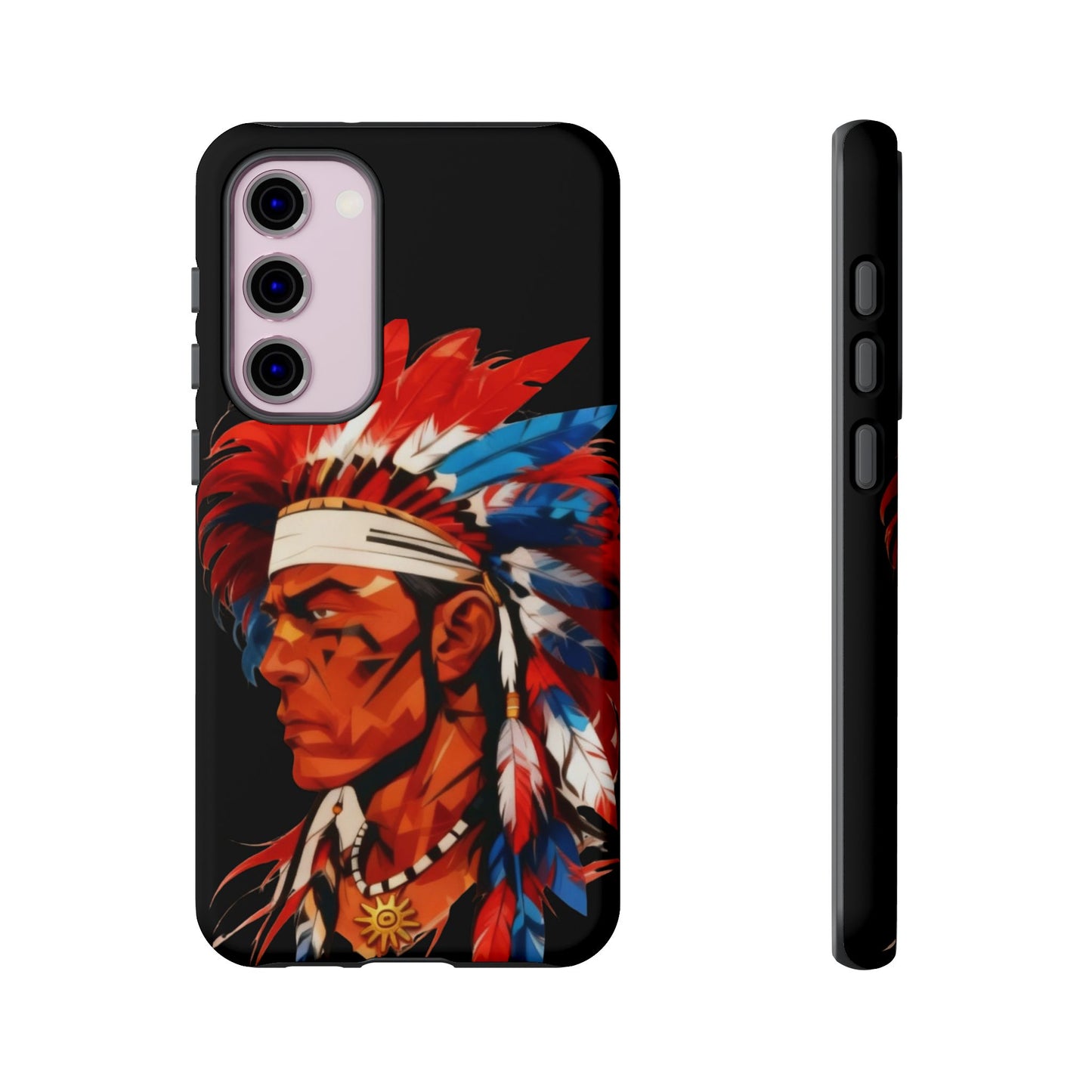 Taino Warrior Phone Case
