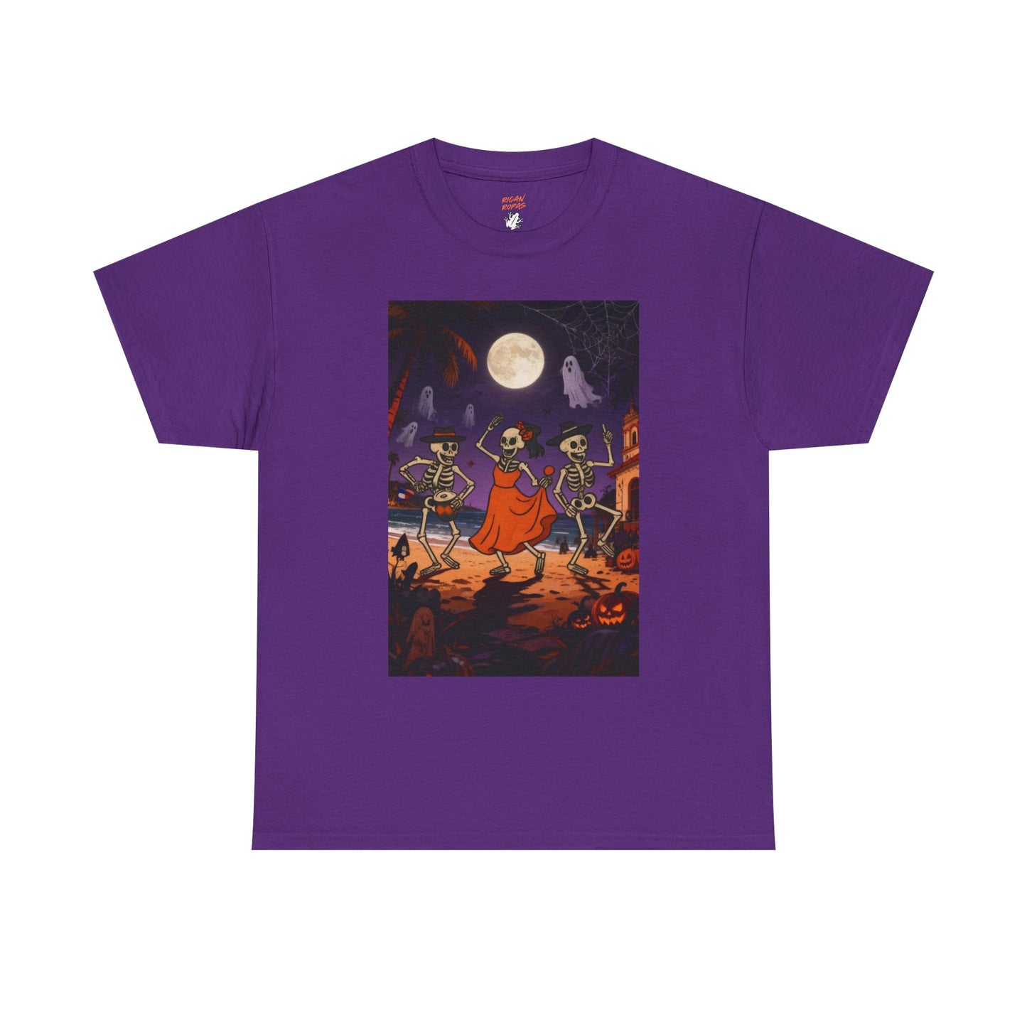 Limited Edition 2025 Spooky Skeleton Parade Halloween Tee