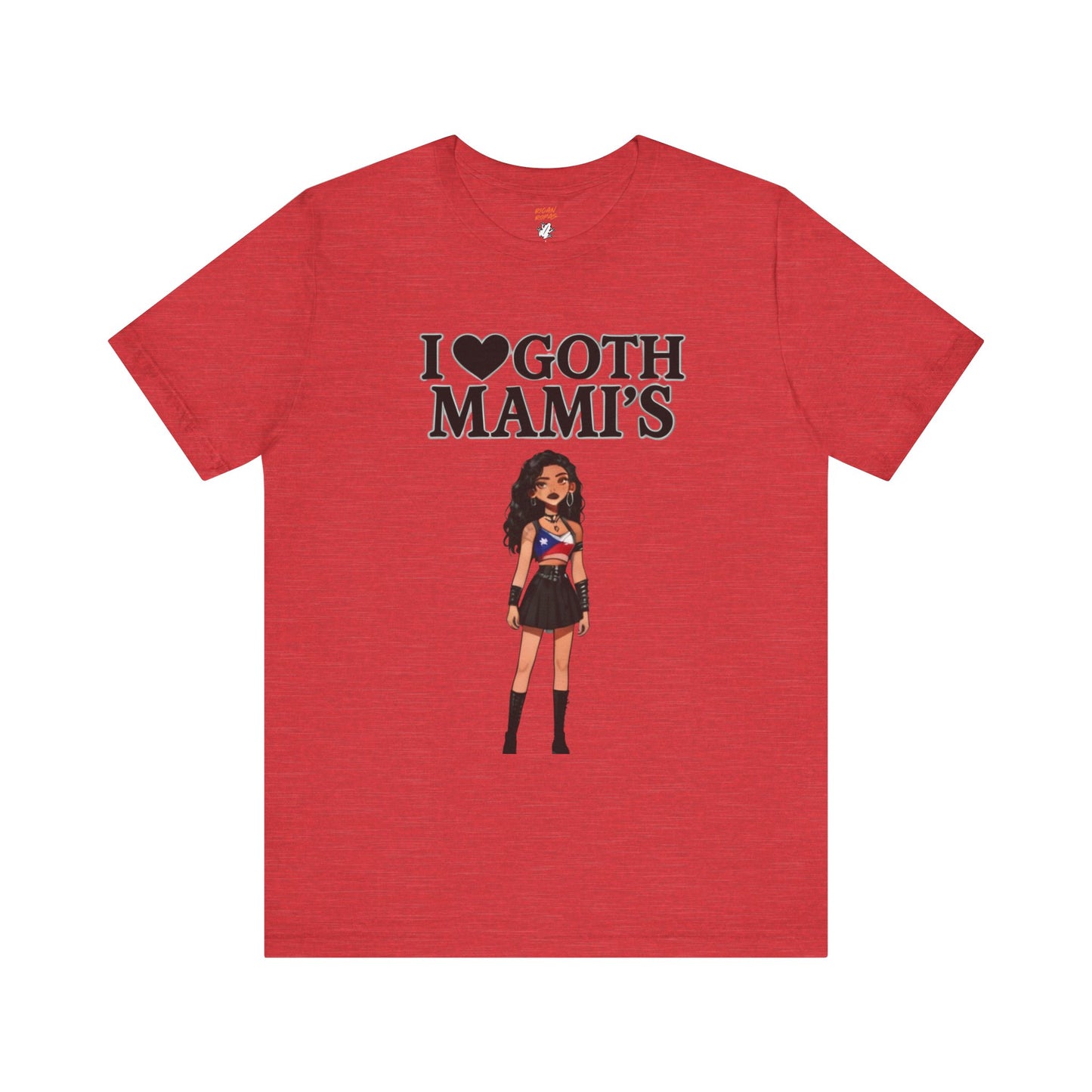 Goth Mami Tee, Unisex Graphic Tee - Rican Ropas