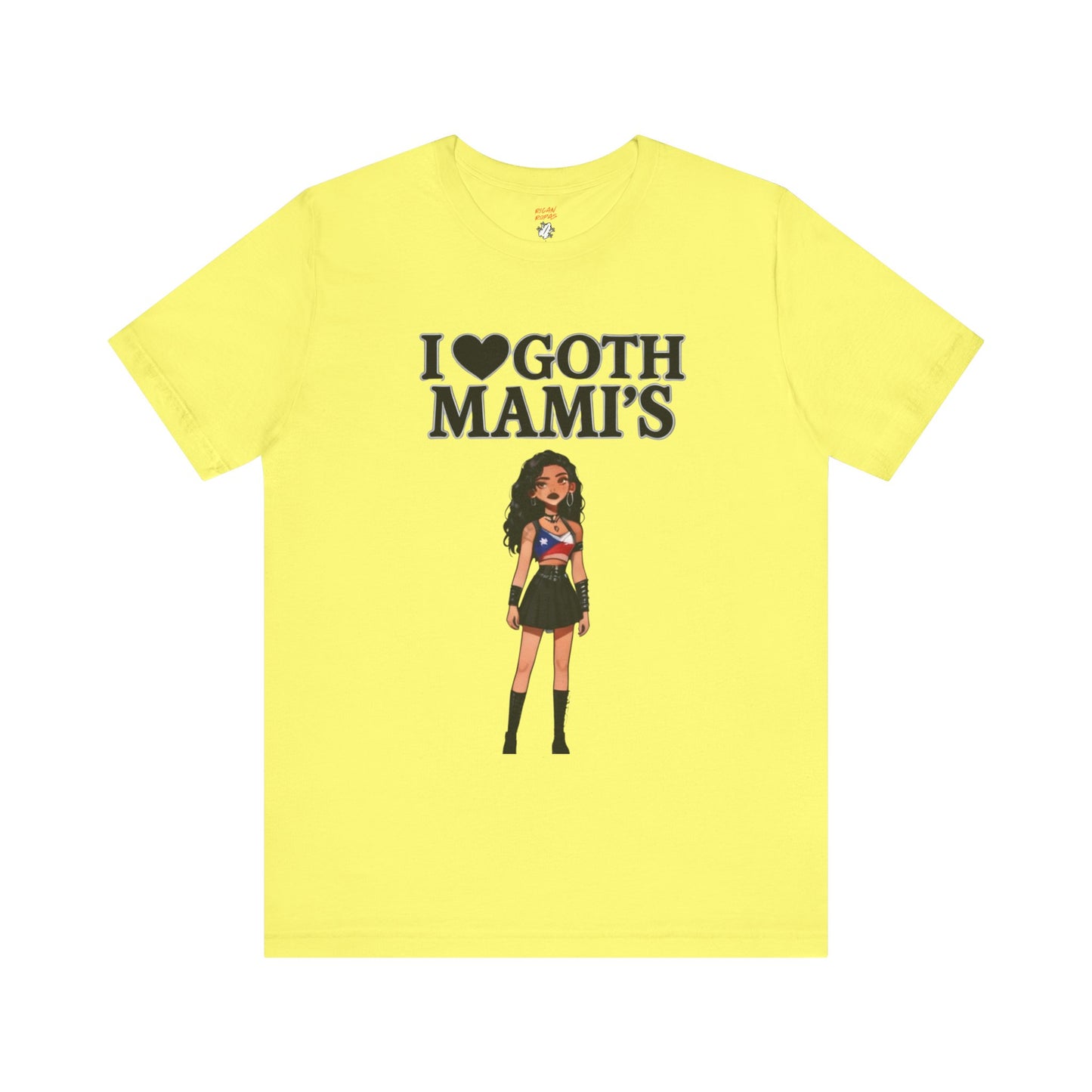 Goth Mami Tee, Unisex Graphic Tee - Rican Ropas