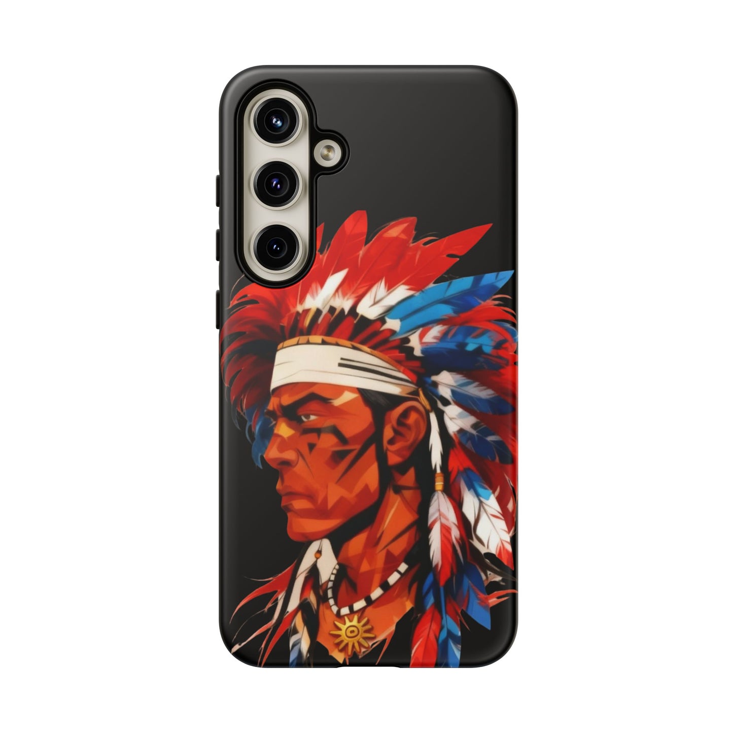 Taino Warrior Phone Case