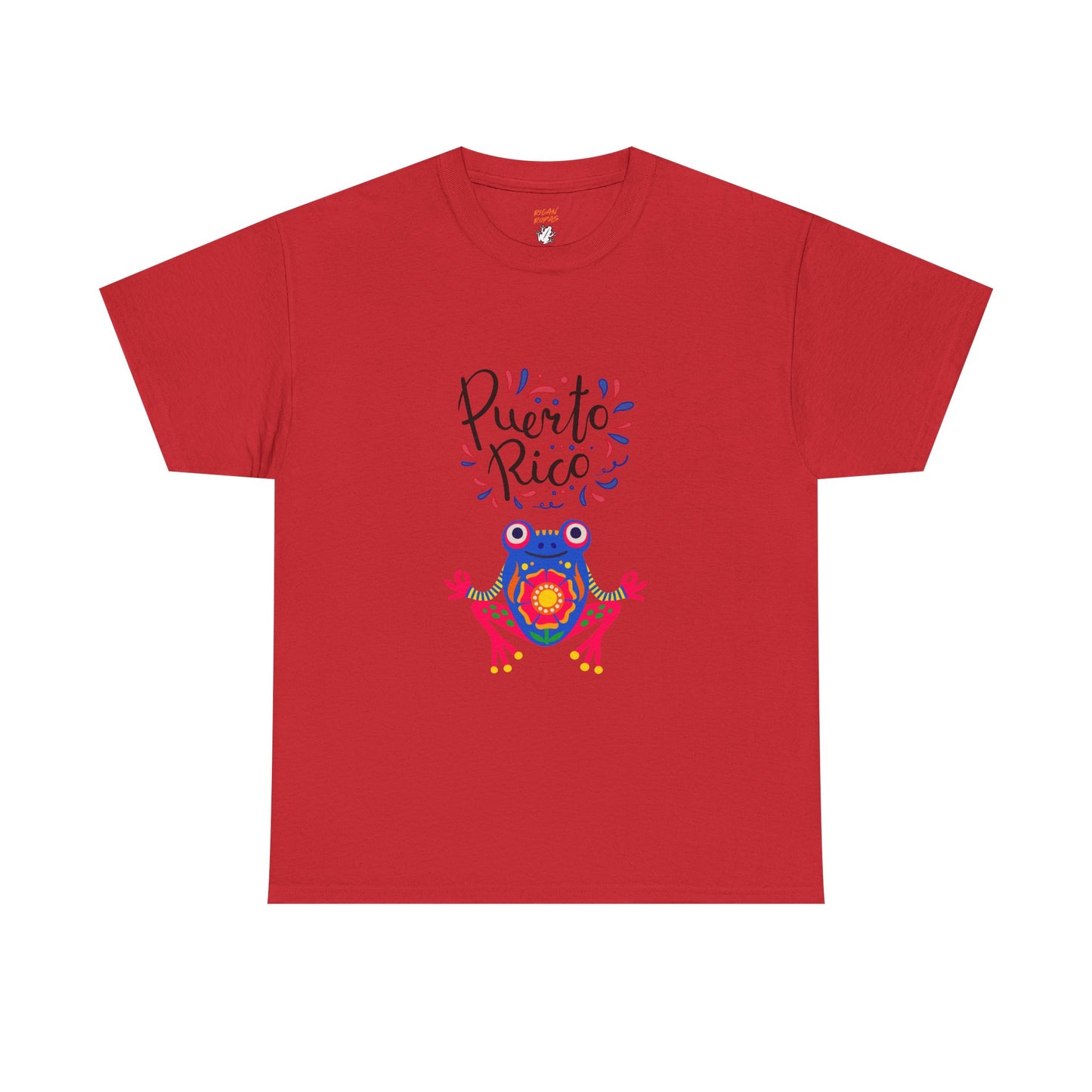 Puerto Rico Coqui Yoga Pose Unisex Tee