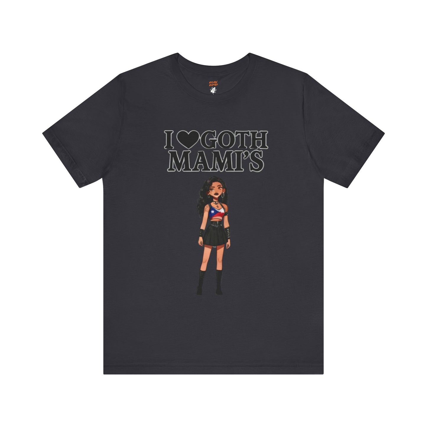 Goth Mami Tee, Unisex Graphic Tee - Rican Ropas
