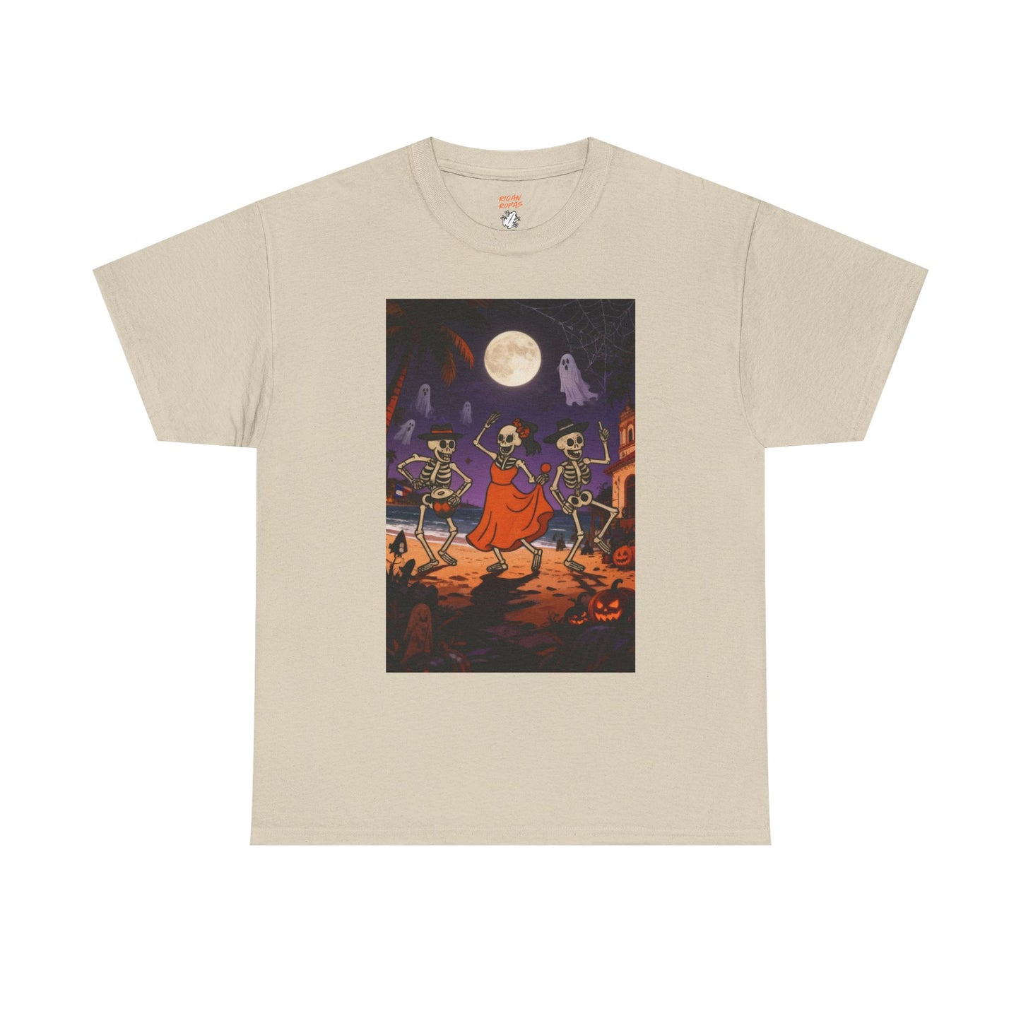 Limited Edition 2025 Spooky Skeleton Parade Halloween Tee
