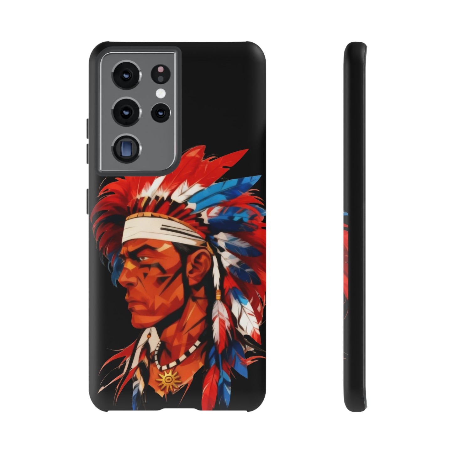 Taino Warrior Phone Case
