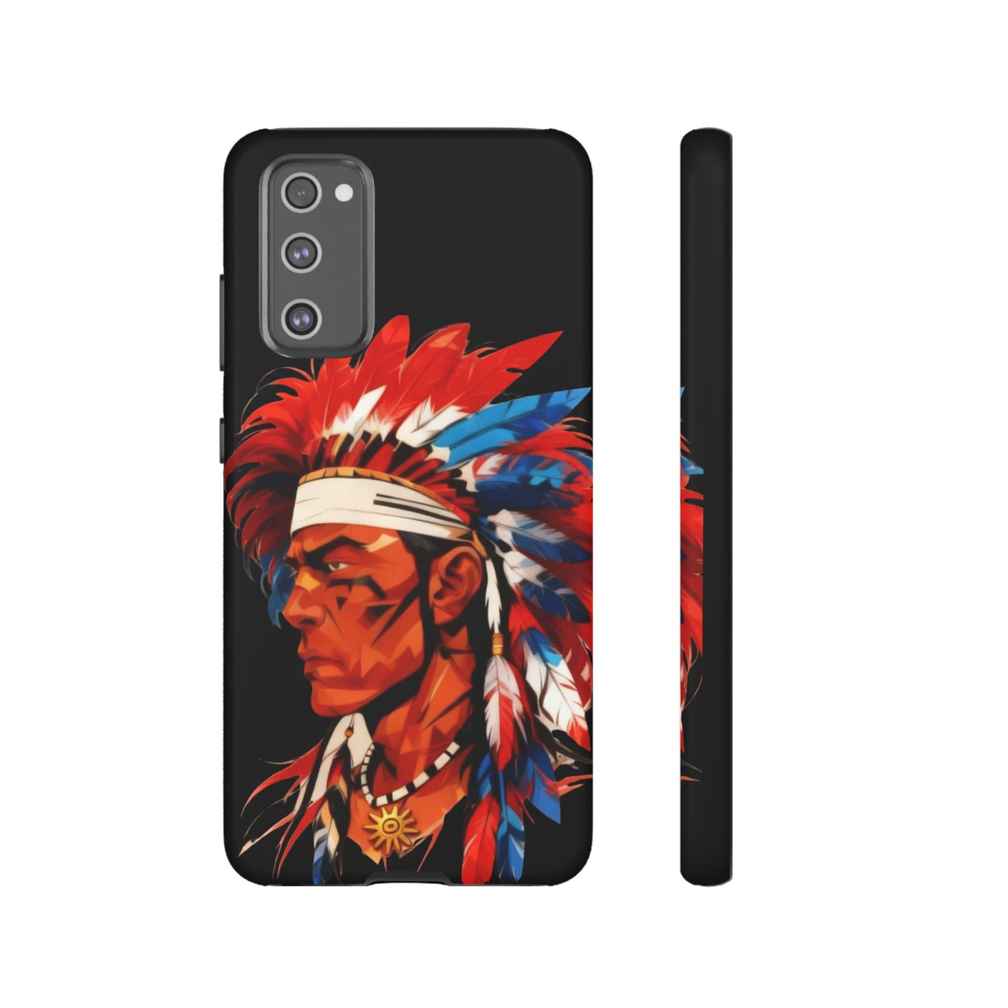 Taino Warrior Phone Case