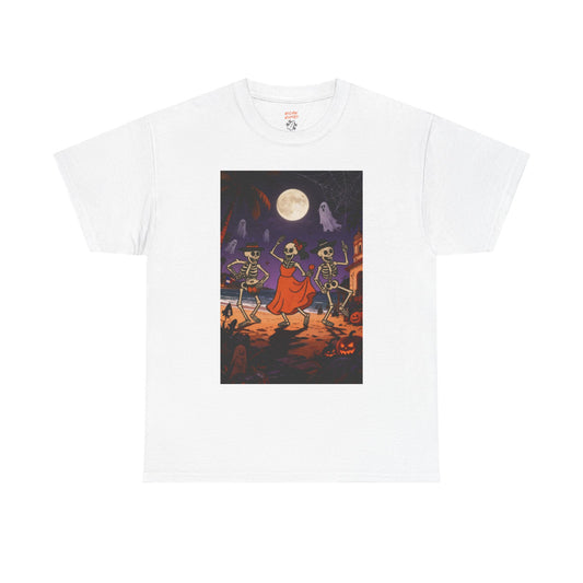 Limited Edition 2025 Spooky Skeleton Parade Halloween Tee