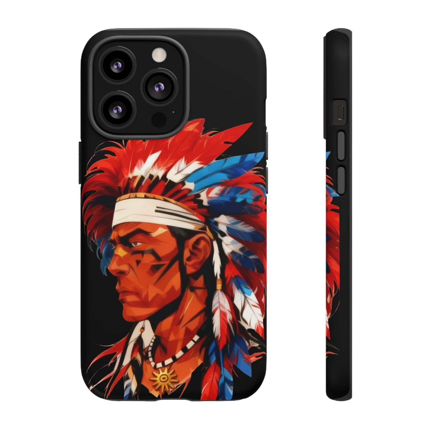 Taino Warrior Phone Case