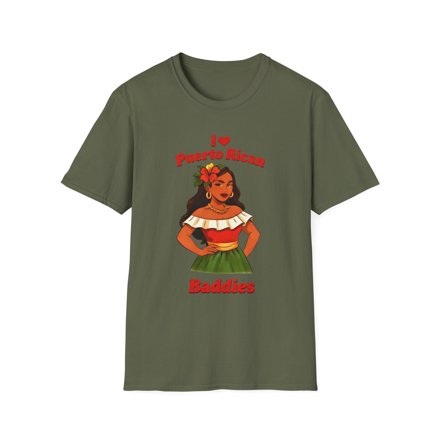 Puerto Rican Baddies T-Shirt - Rican Ropas