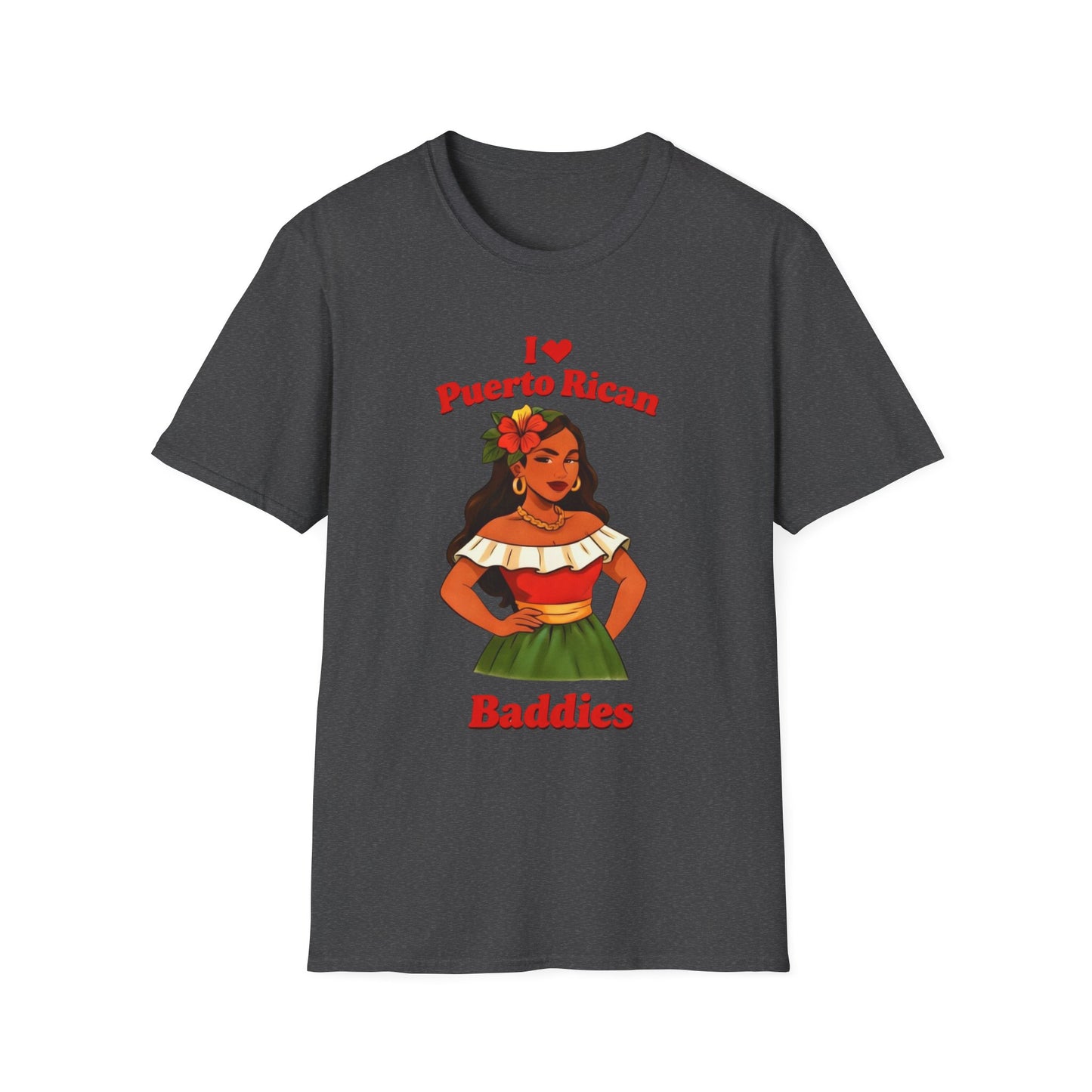 Puerto Rican Baddies T-Shirt - Rican Ropas