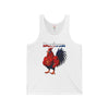 Boricua Rooster Unisex Jersey Tank